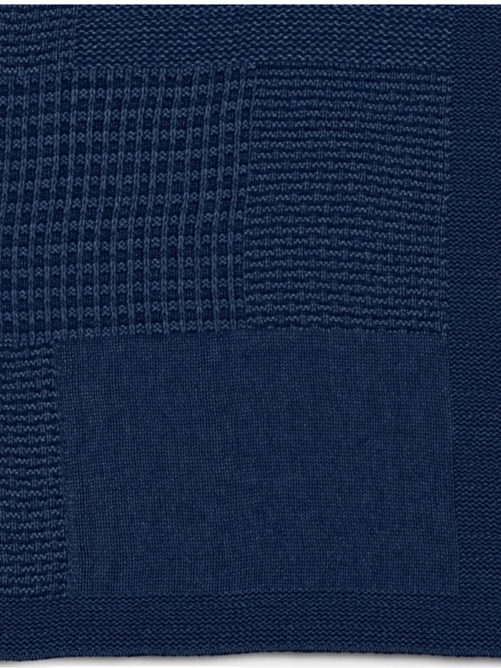 Threshold Navy Knit Throw Blanket - Deep Navy Cozy Throw